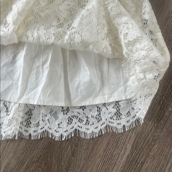 BNWT H&M Ruffle Collared Dress - Picture 7 of 9